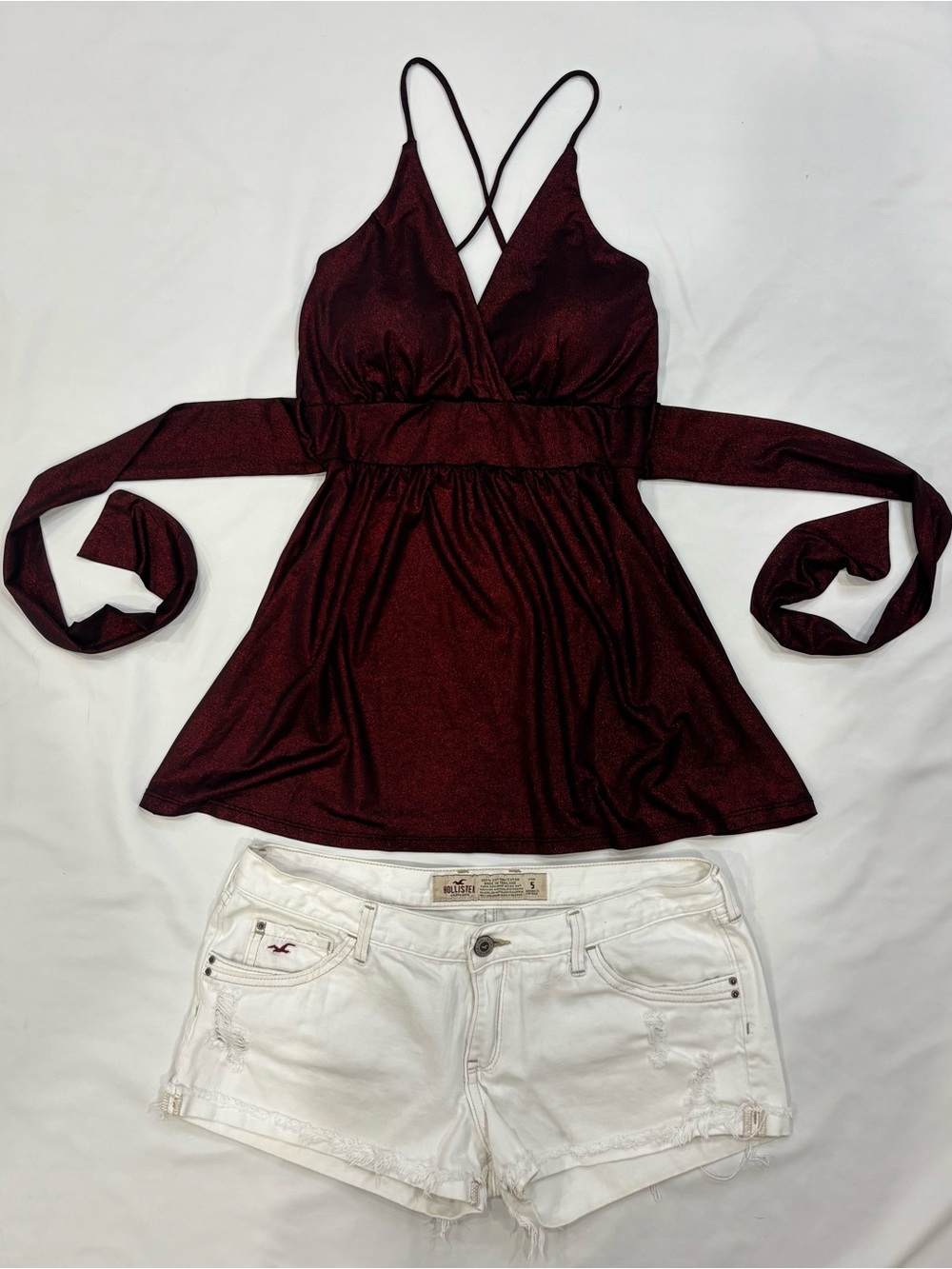 Vintage 2000s Seductions Going Out Top
